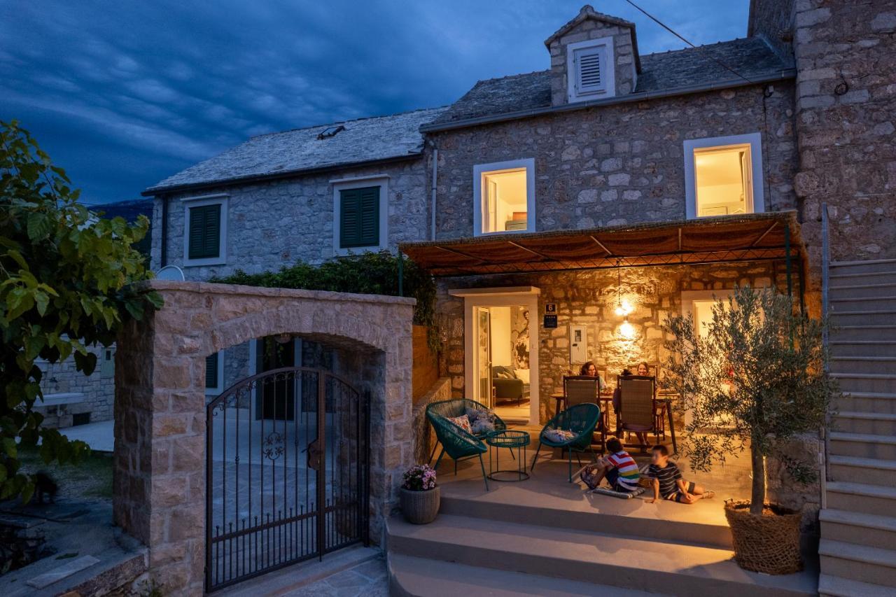 Nona VI - Boutique Stone House Villa Bol Exterior foto