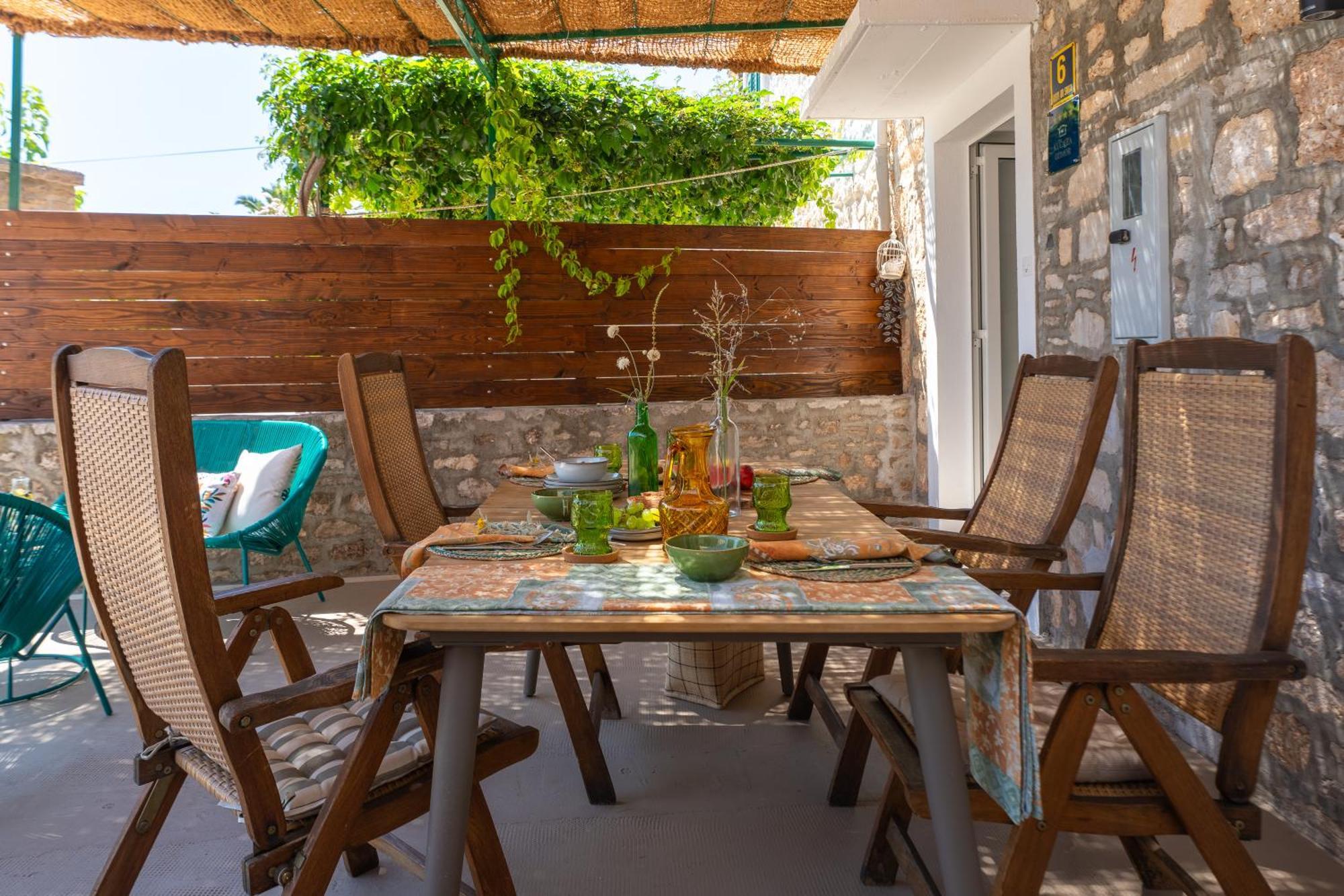 Nona VI - Boutique Stone House Villa Bol Exterior foto